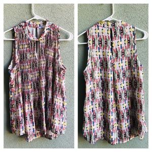 D2R Women’s Sleeveless Tank ~ Sz S